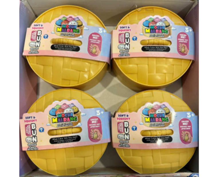 Popular squishy toys recalled in California for 'risk of serious injury'