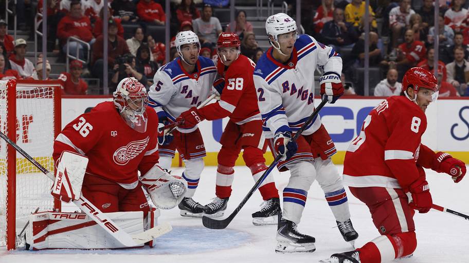Red Wings drama continues to swirl resulting in season opening loss