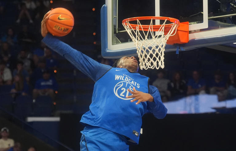 Kentucky basketball hosts Big Blue Madness: Highlights from Rupp Arena