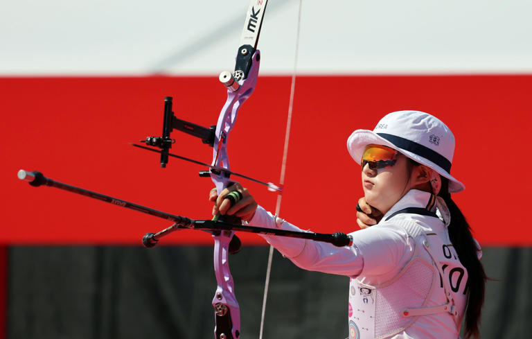 South Korea's women archers suffer historic no-gold