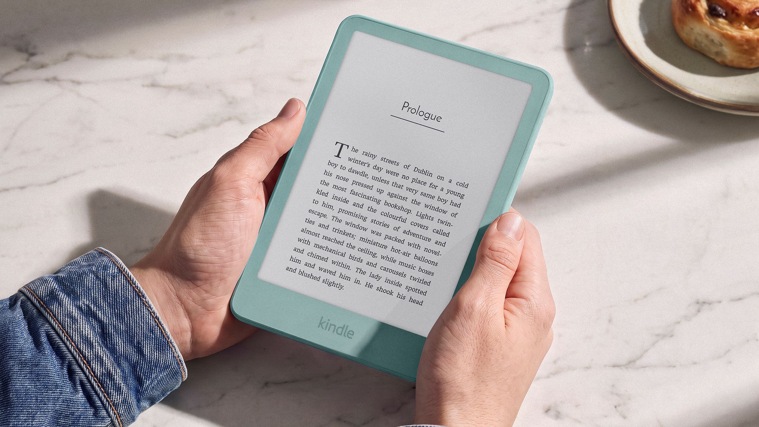 Kindle brought back actual buttons, but I'm not excited about the catch