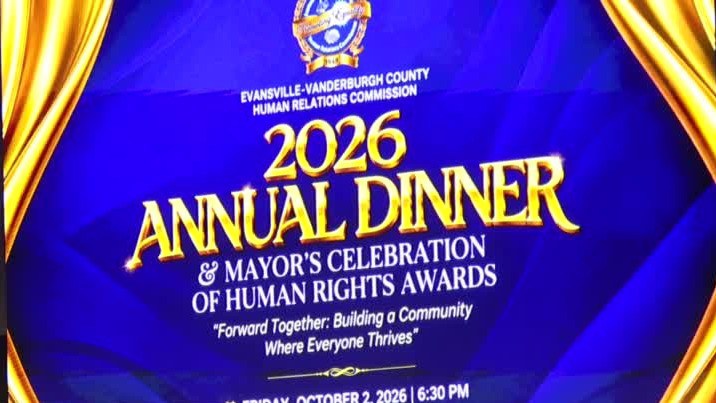 Evansville Mayor Stephanie Terry presents 2026 Human Rights Awards