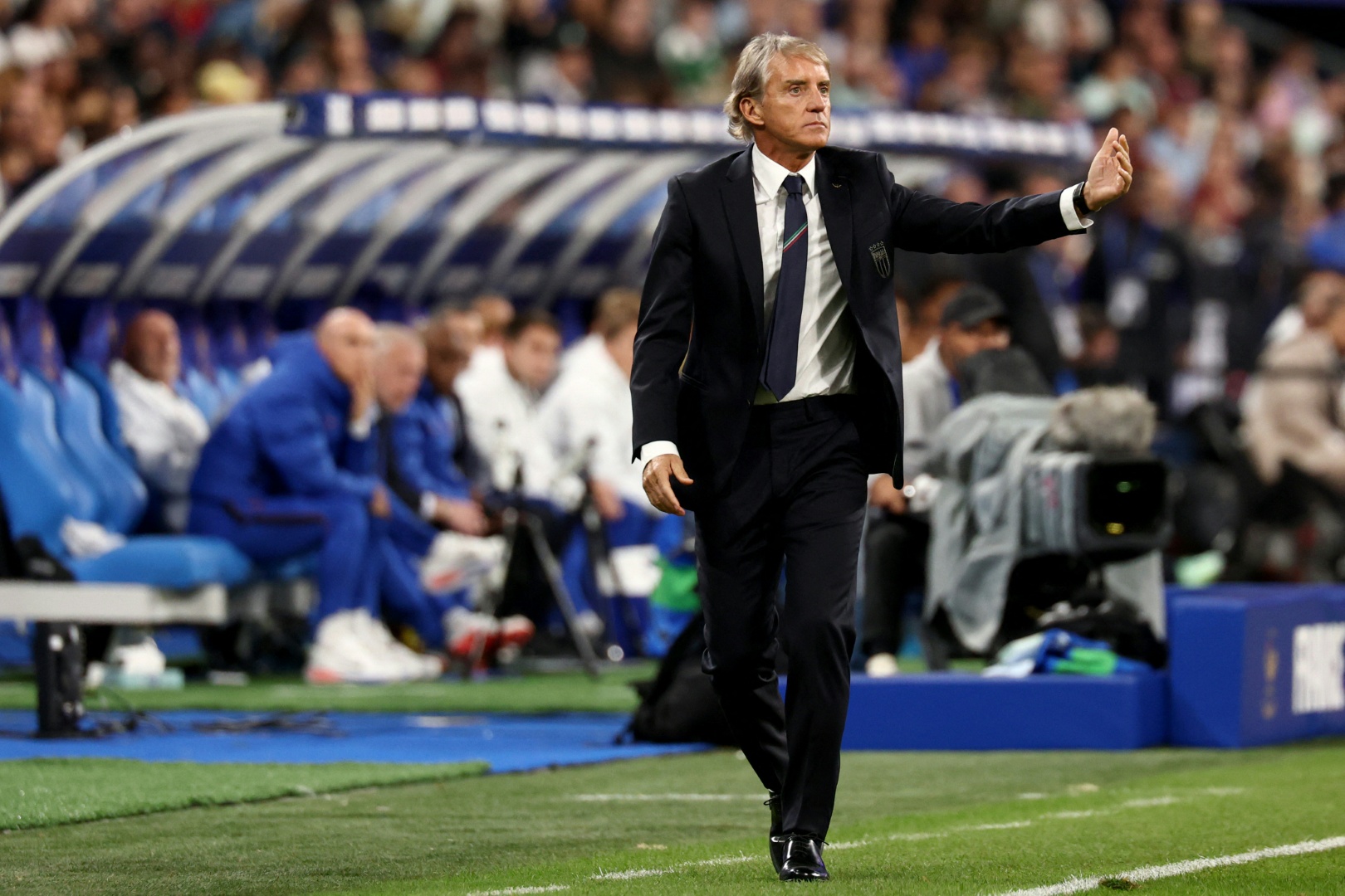 Fußball: "Kleines Wunder" - Mancini belebt Italien wieder