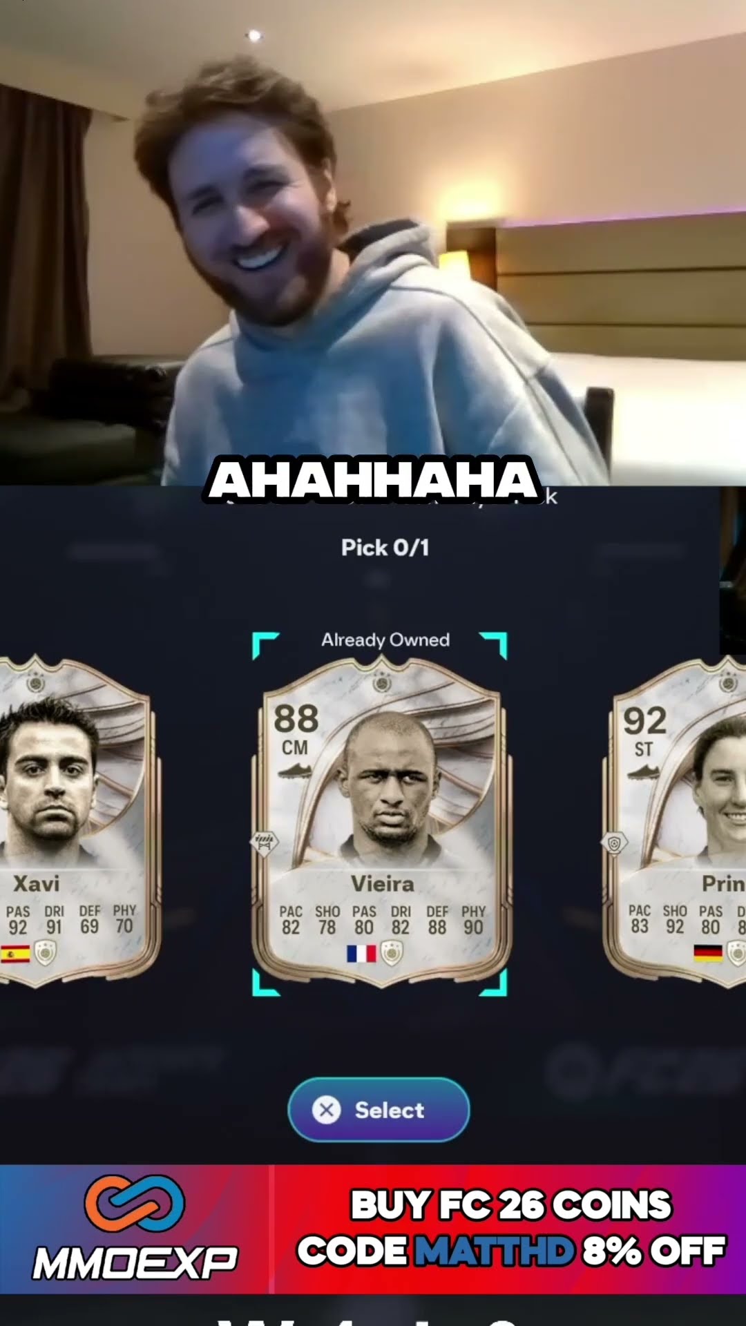 These icon player picks are insane! #fc26 #shorts