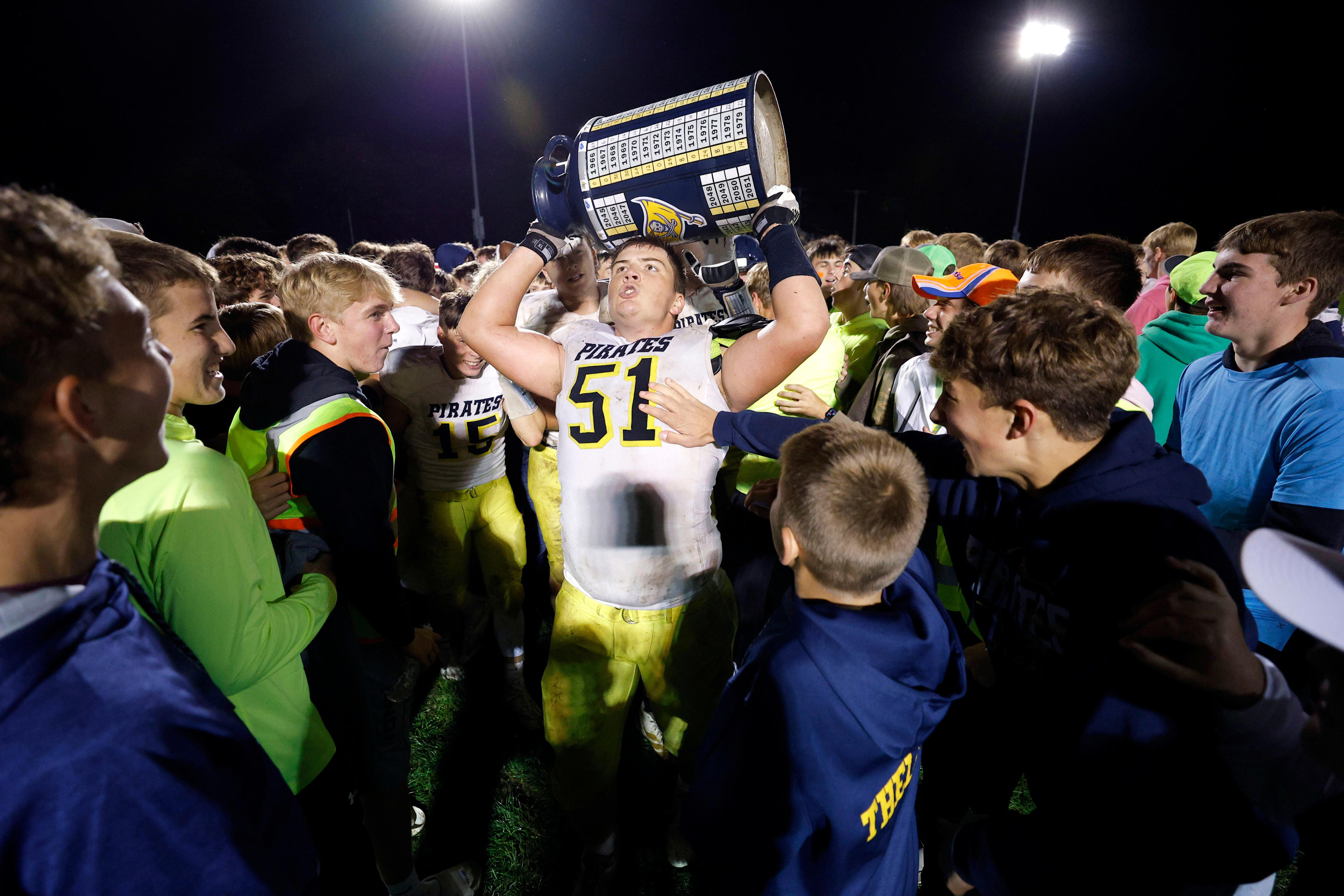 Four downs from Pewamo-Westphalia football's double OT win over Fowler