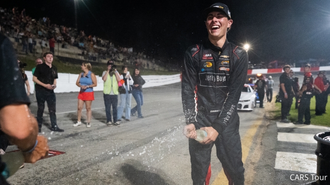Unofficial results: Caden Kvapil captures 2026 CARS Tour late model stock championship