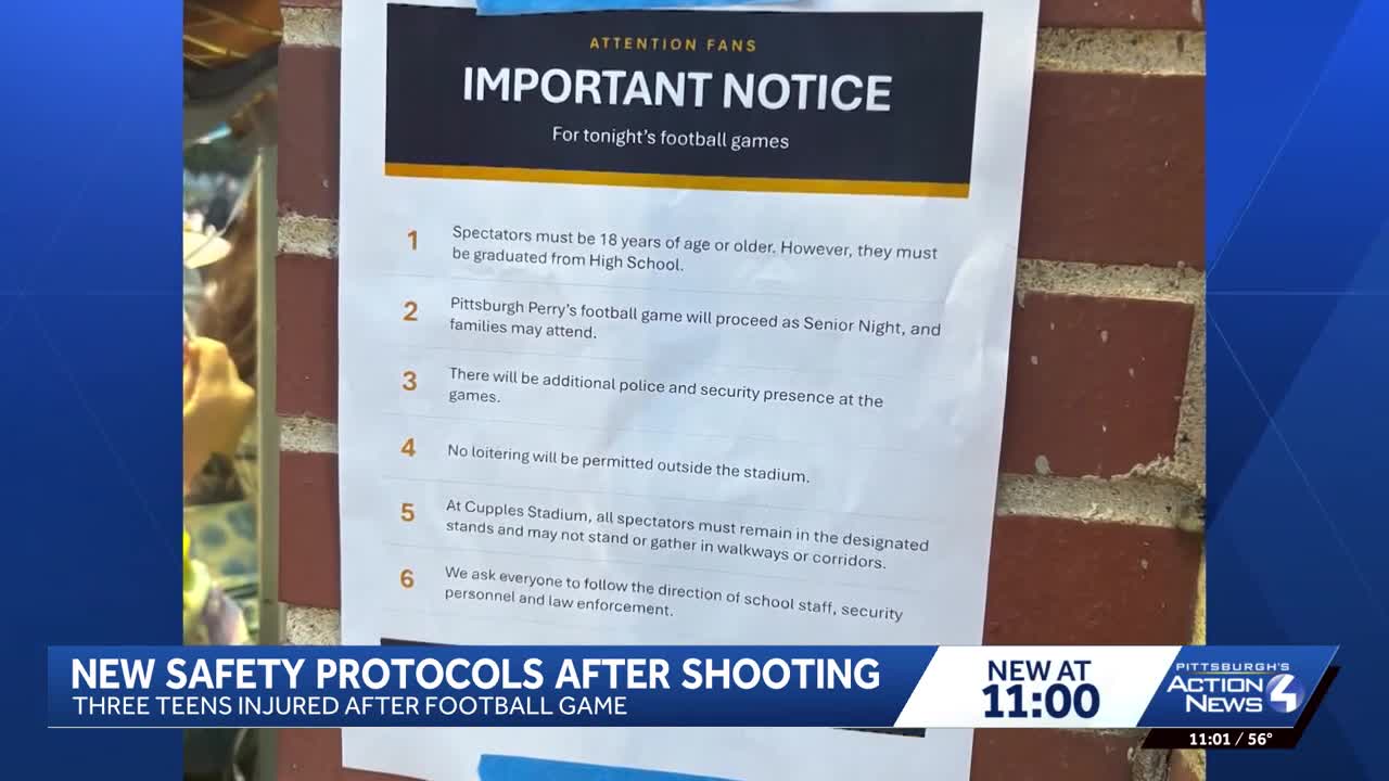 Heightened safety measures implemented at Cupples Stadium Friday ...