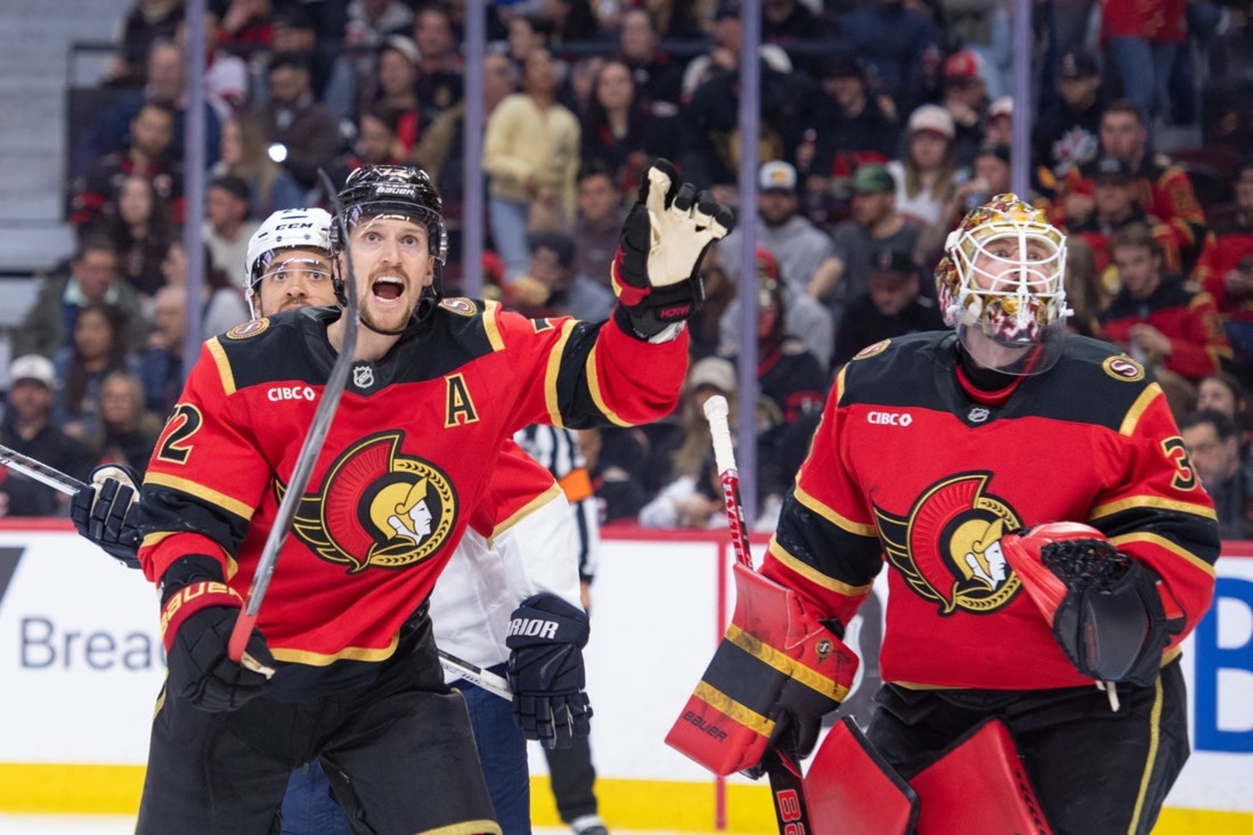 New captain Thomas Chabot leads Senators into opener vs. Maple Leafs