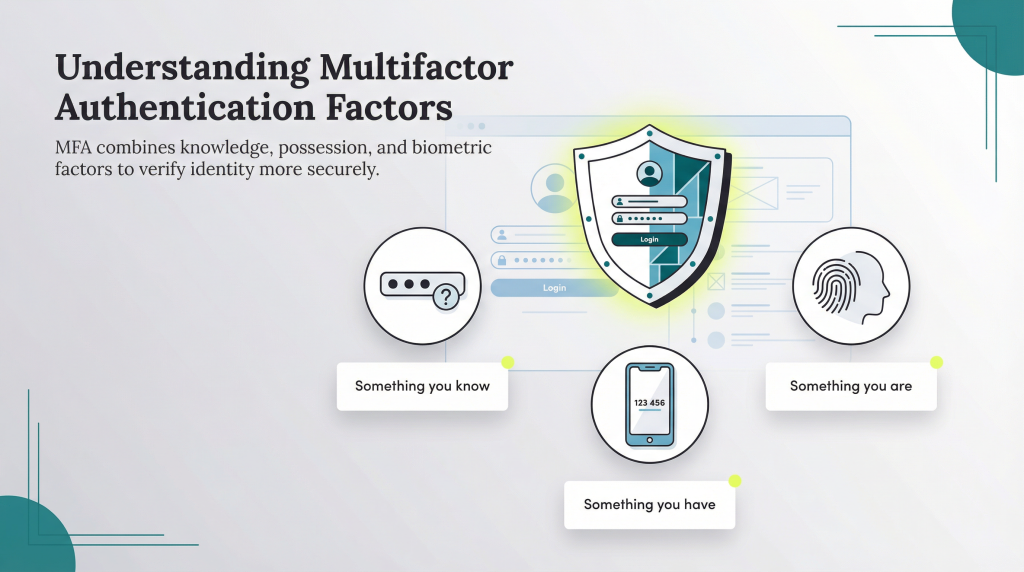 A multifactor authentication guide: What is it and how to set it up
