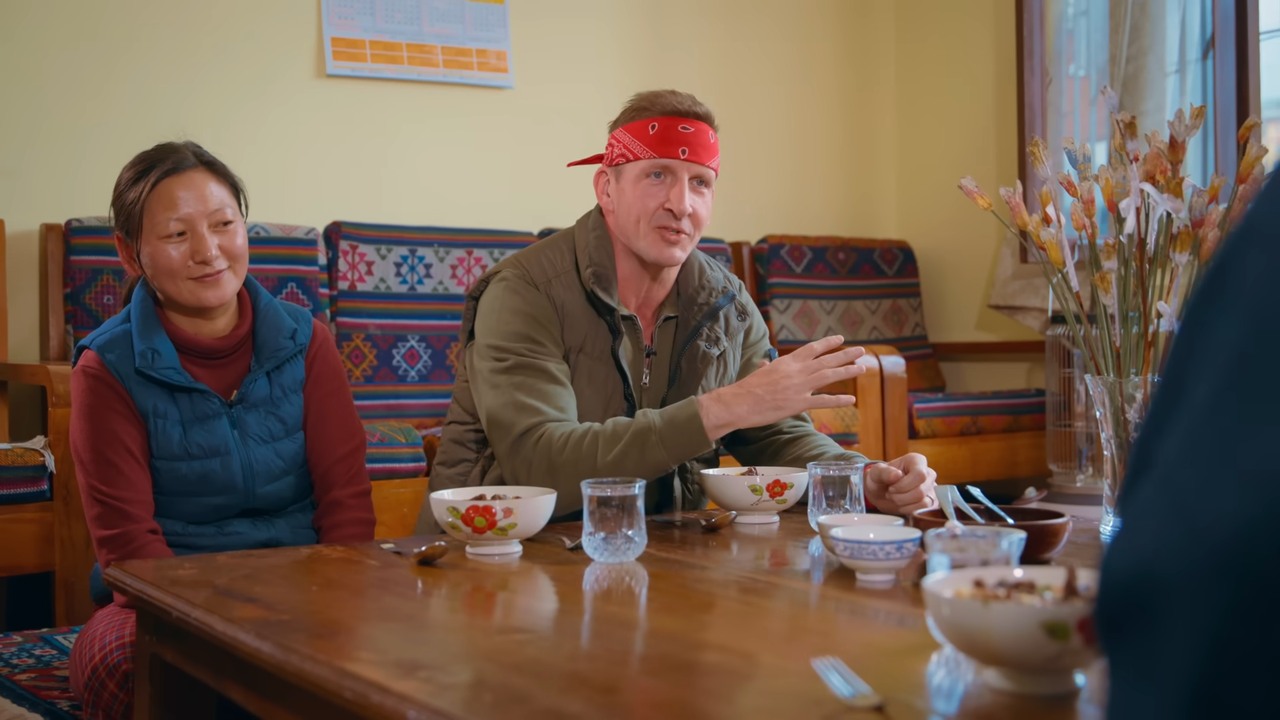 He went to the world’s happiest country then locals told him how they ...