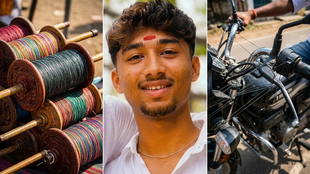 Karnataka youth borrows bike to reach exam centre, dies after kite ...