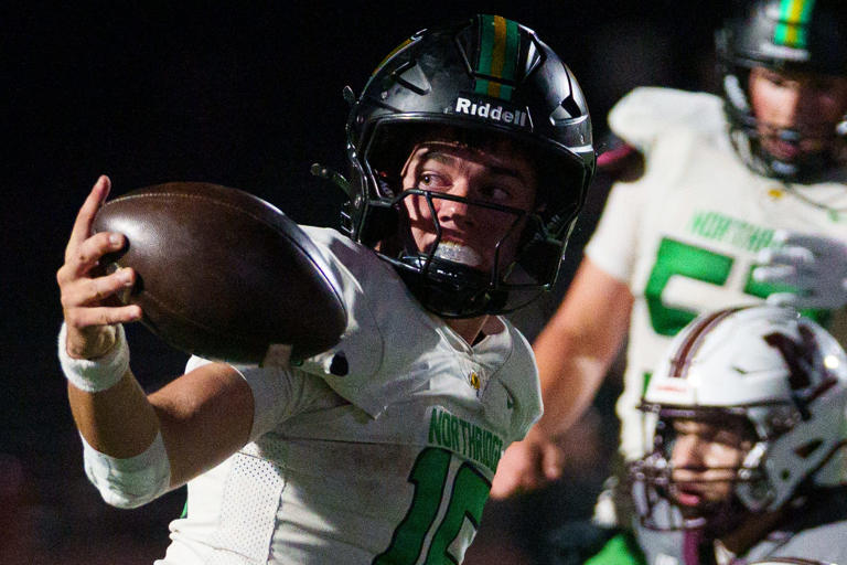 Who will prevail in prep football play this week? Our staff makes its ...