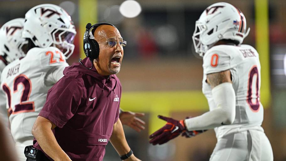 Slo-mo video calls into question controversial end of Virginia Tech vs ...