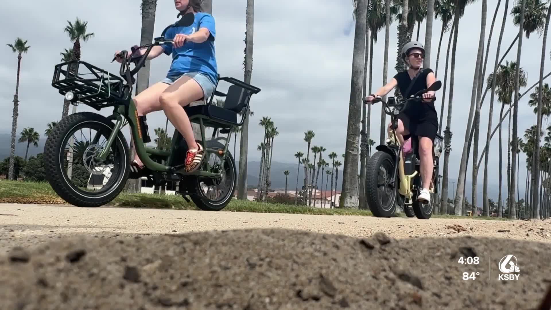 Santa Barbara police step up e-bike safety enforcement