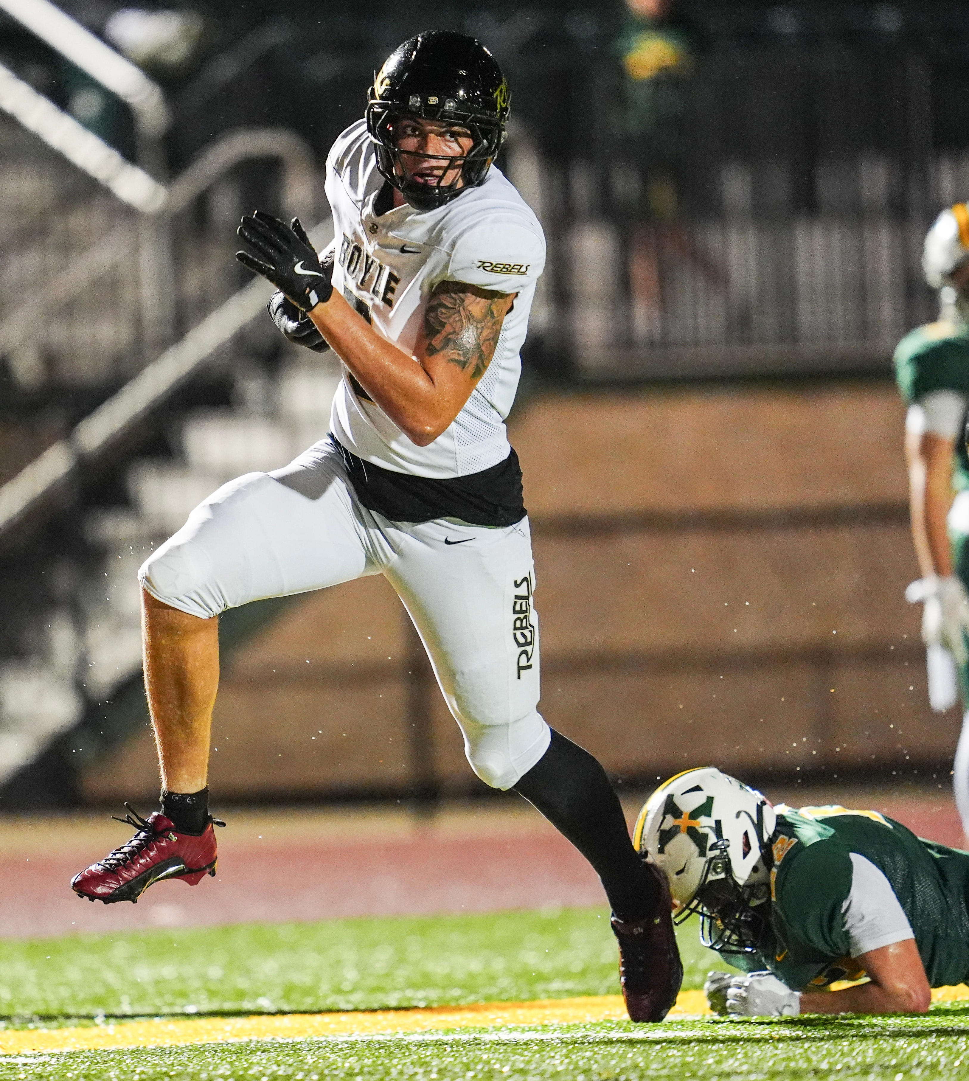 Oklahoma TE commit Seneca Driver posts career night in blowout win