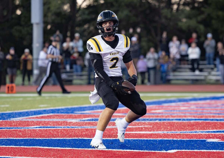 Kansas high school football scores: Wichita-area Week 5 results from Friday