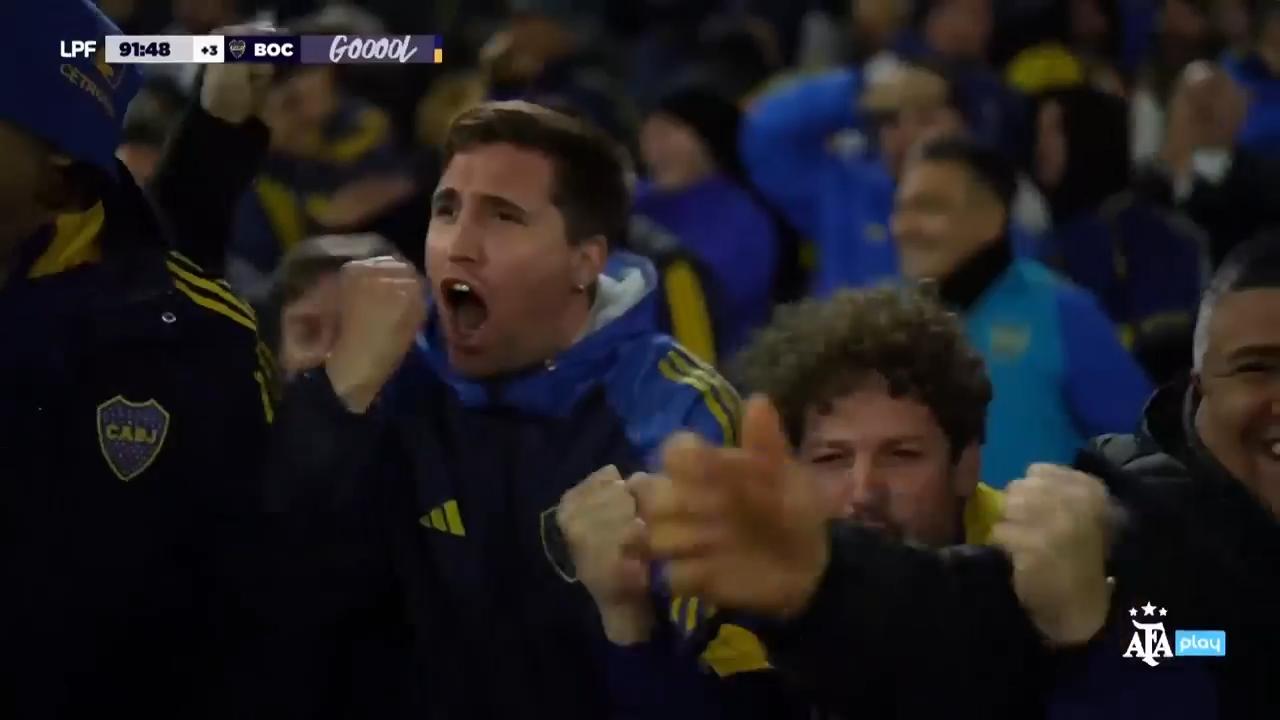 Boca Juniors go second in Group A of the Argentina Primera Division ...
