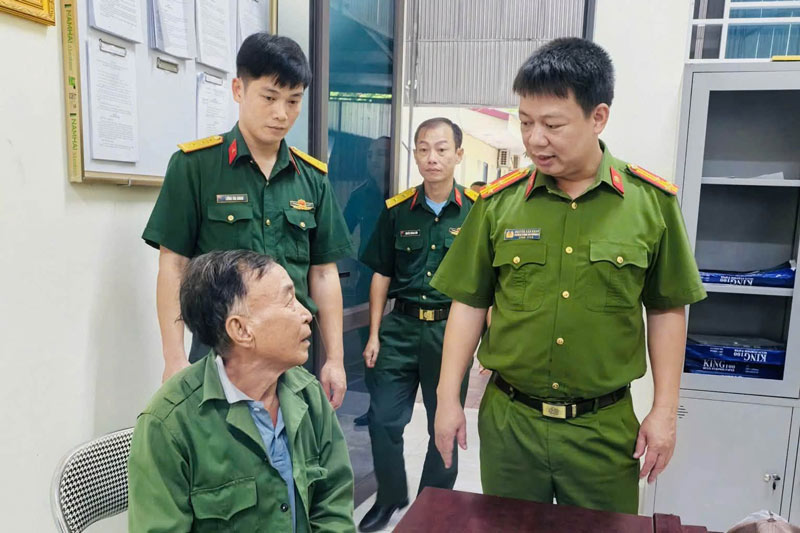 Lào Cai bắt đối tượng truy nã sau hơn 33 năm lẩn trốn