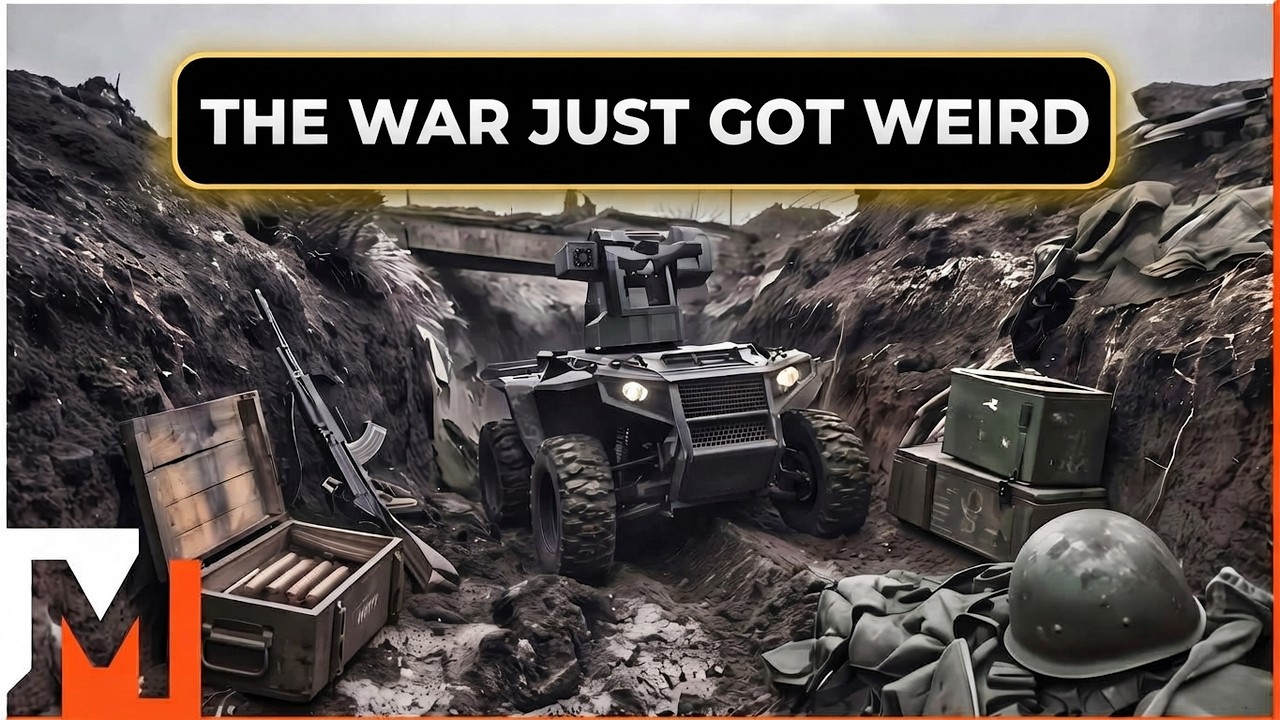 Ukraine just air-dropped KAMIKAZE robots behind Russian lines