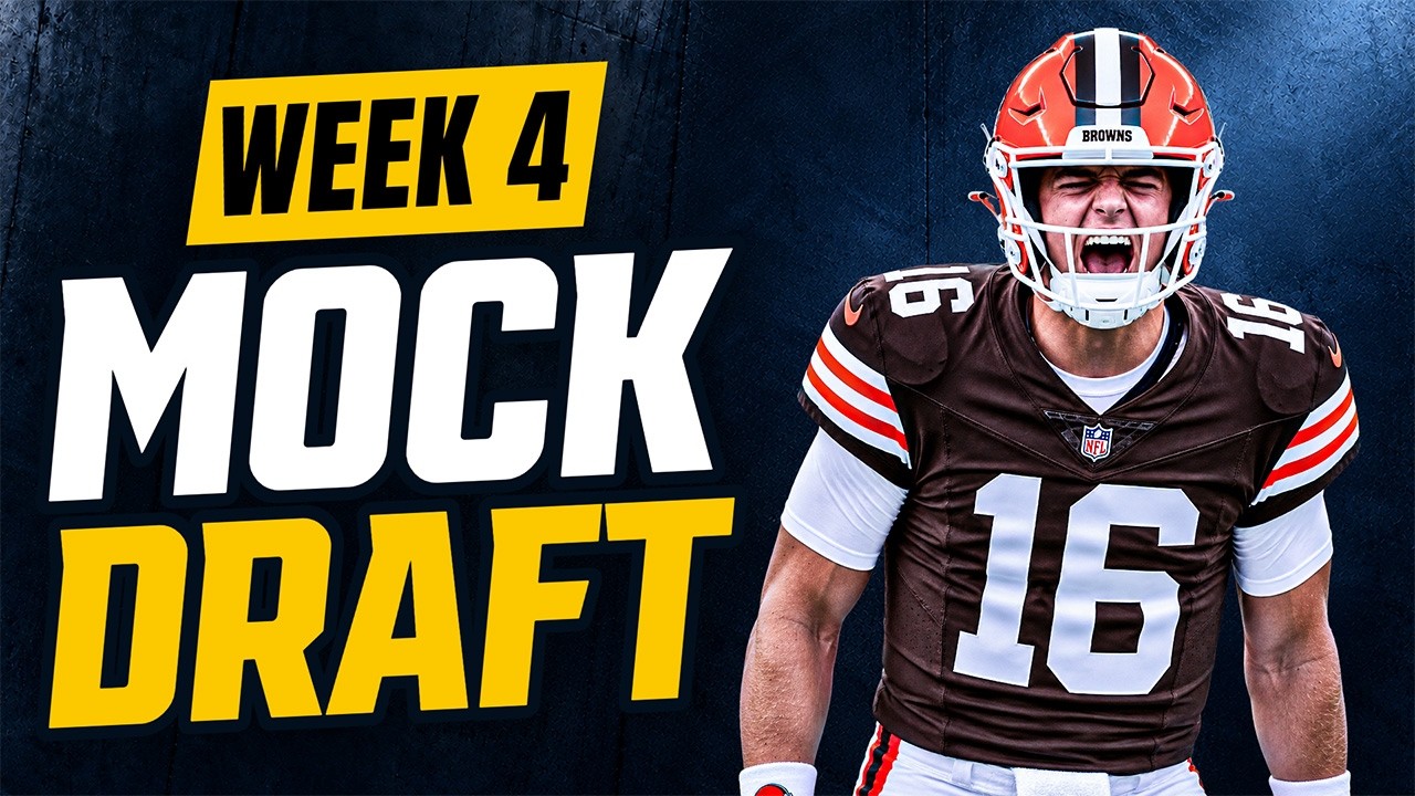 2027 NFL mock draft: Arch Manning isn't the first QB drafted