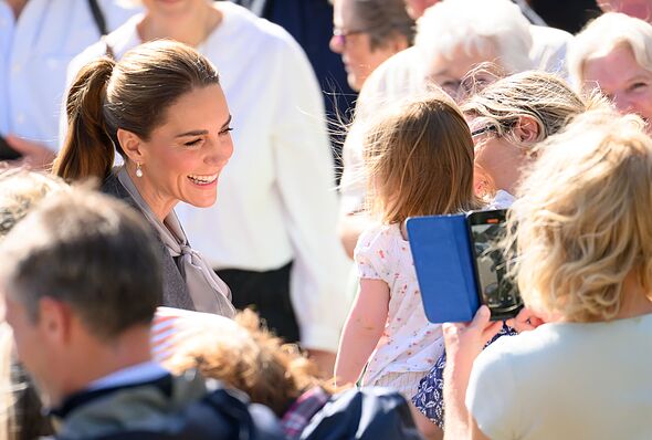 Princess Kate just sent Harry and Meghan clear message - it's what ...