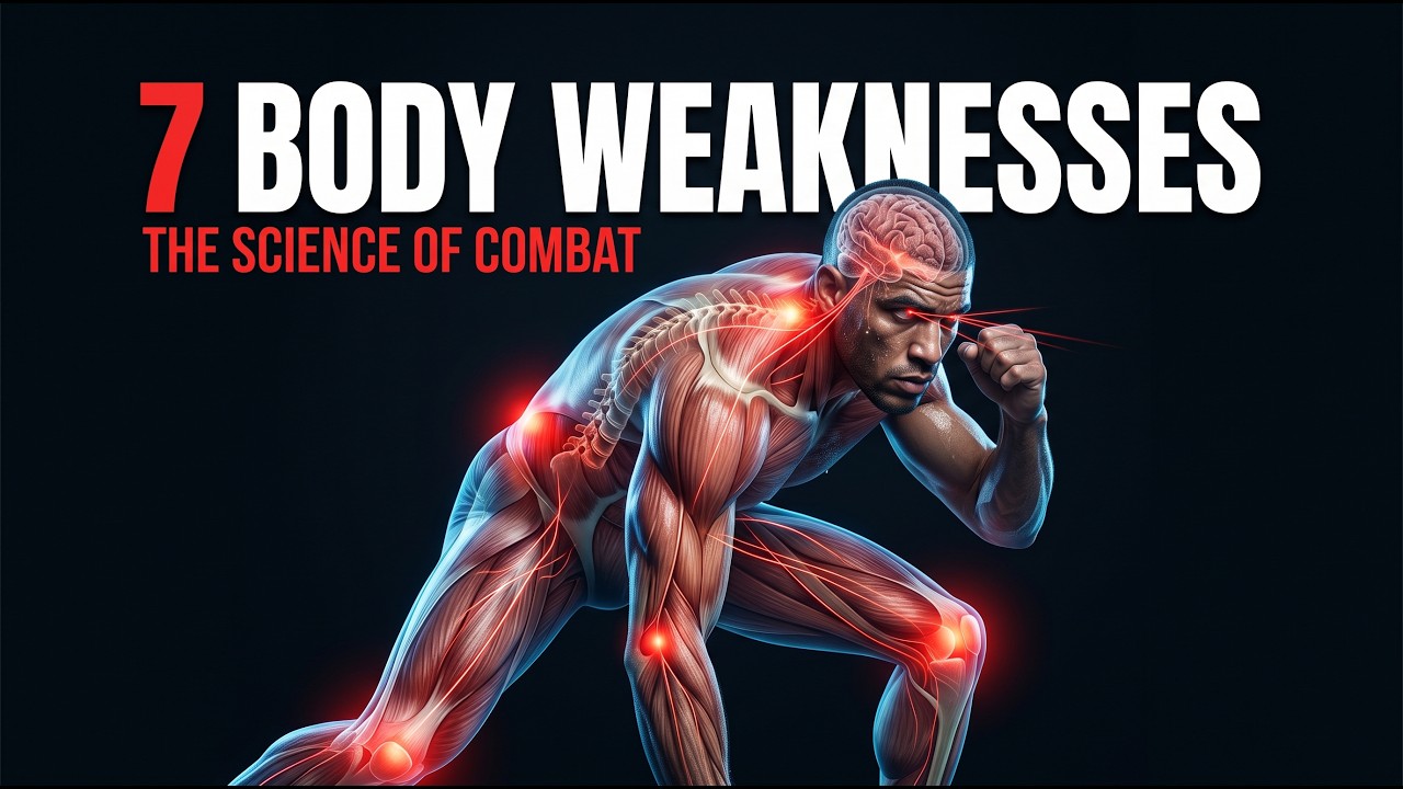 7 human body weaknesses every fighter should understand