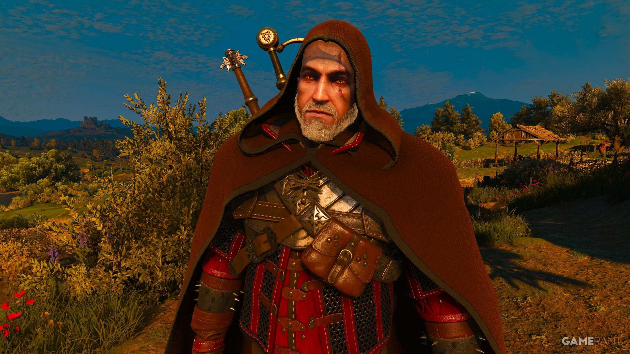 The Witcher 3: How to get hoods and cloaks (mod)