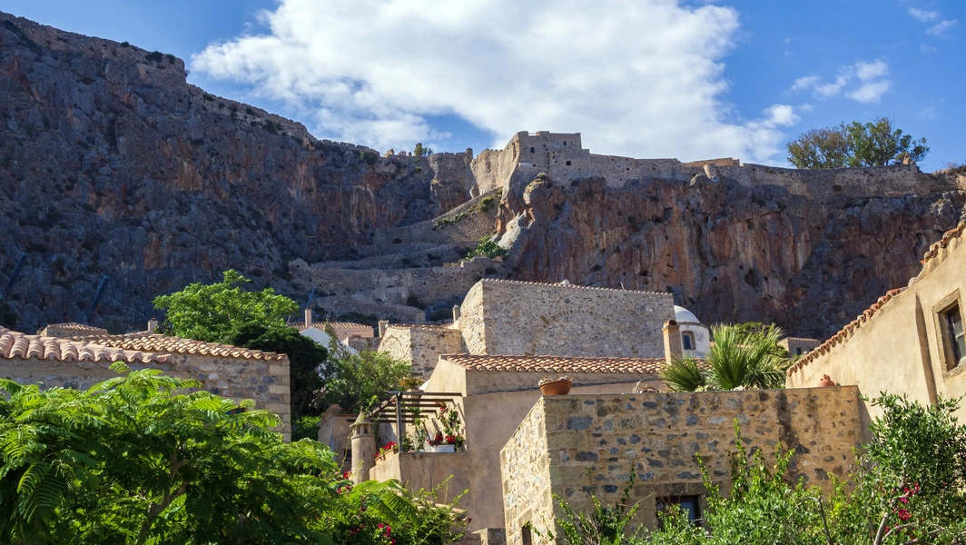 Monemvasia’s timeless charm by the sea