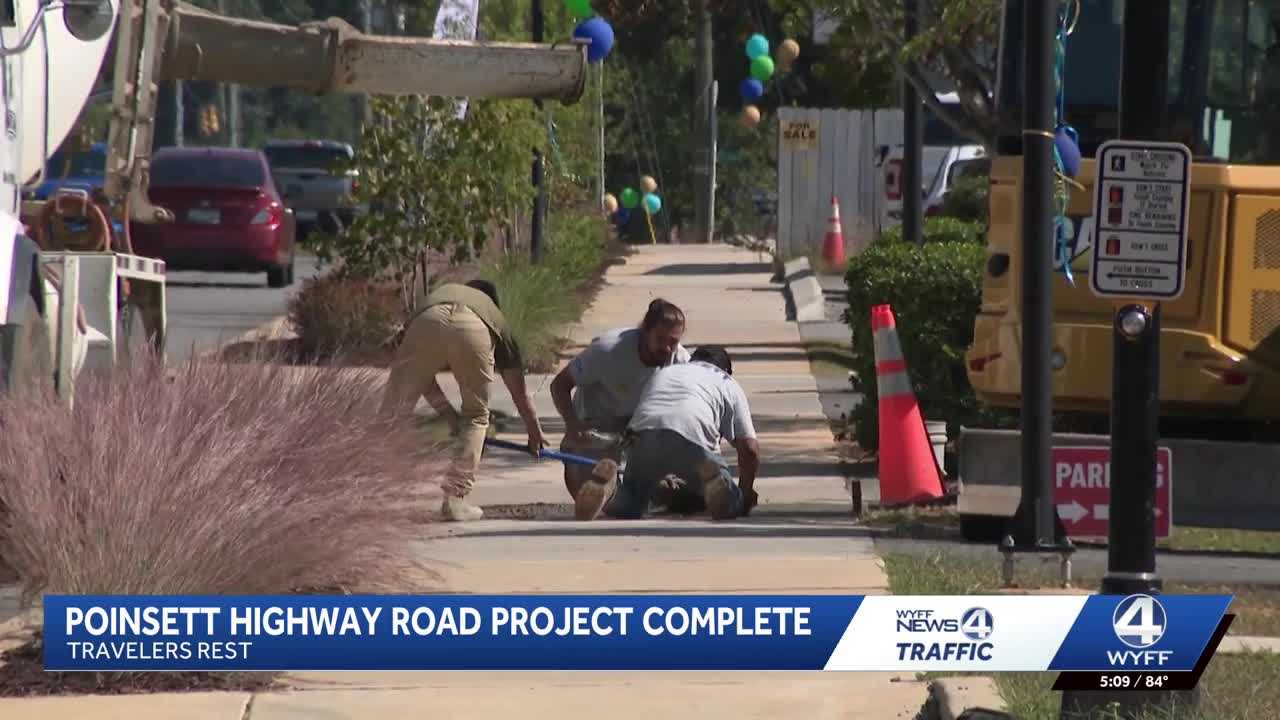 Poinsett Highway reopens after lengthy, expensive construction