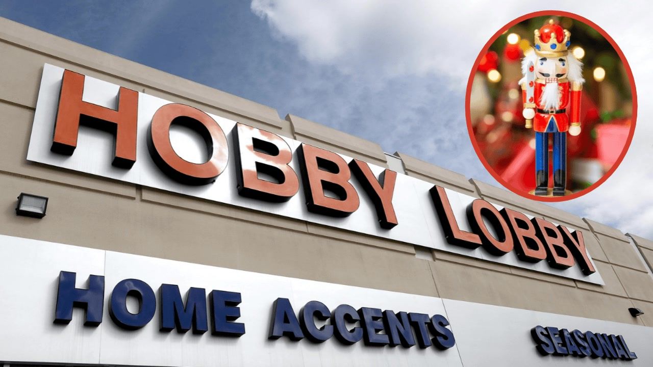 Hobby Lobby weekly ad has nutcracker magic under $26!