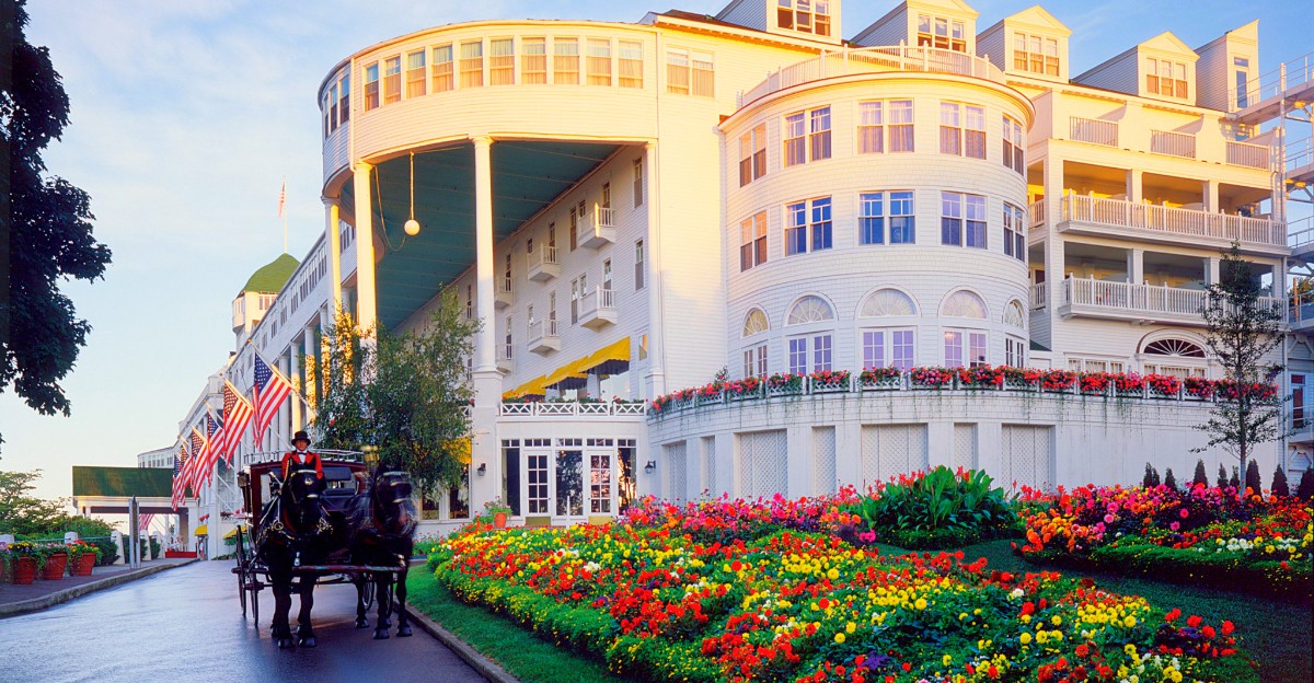 13 historic hotels offering experiences that go far beyond spending the ...