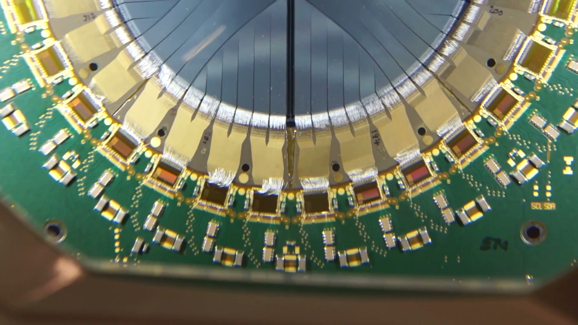 Large Hadron Collider LHC exhibition tour