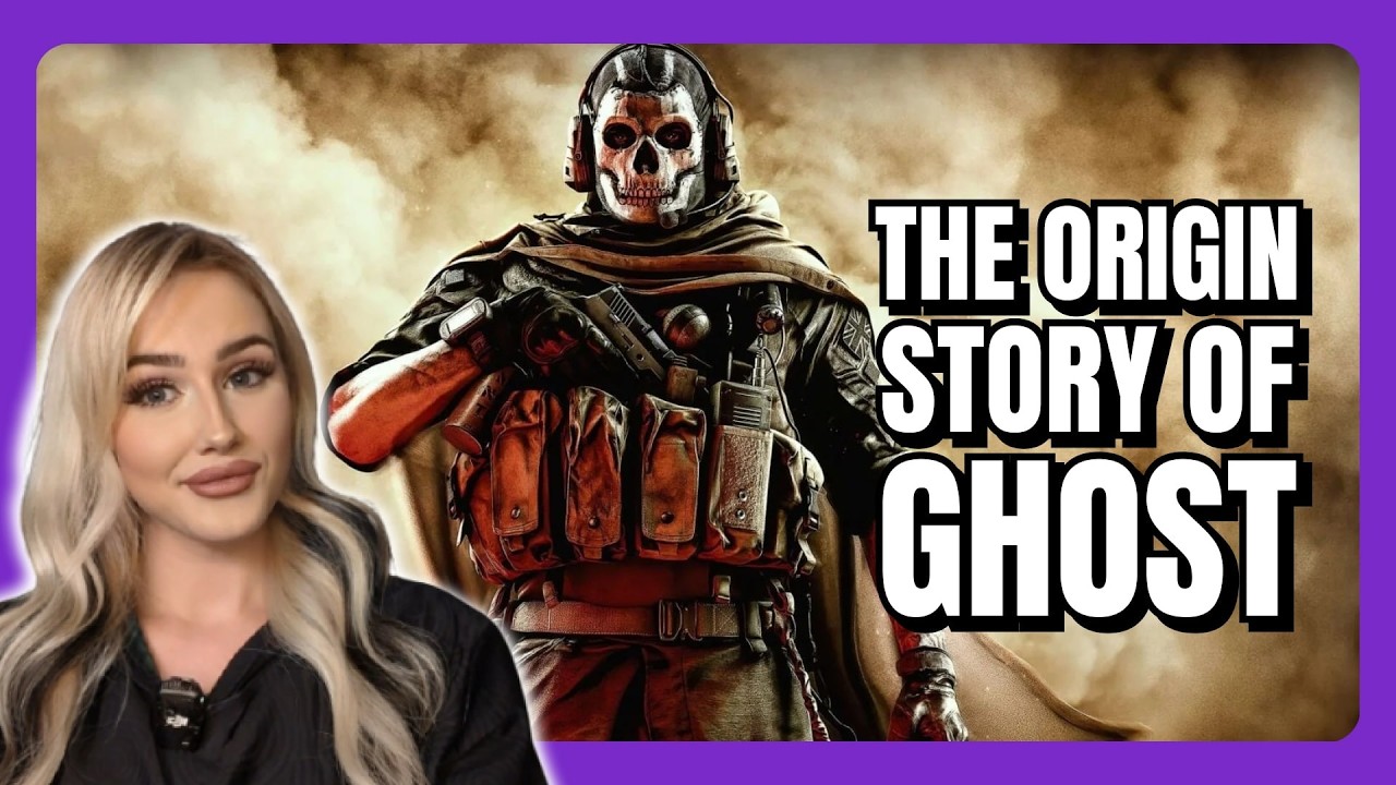 Who is Ghost? The grim origin of Call of Duty's Simon Riley, from ...