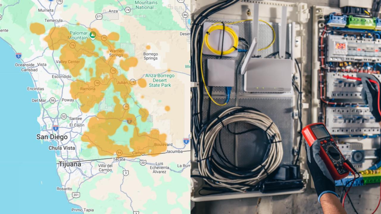 SDG&E anuncia cortes de electricidad ante calor extremo y vientos de ...
