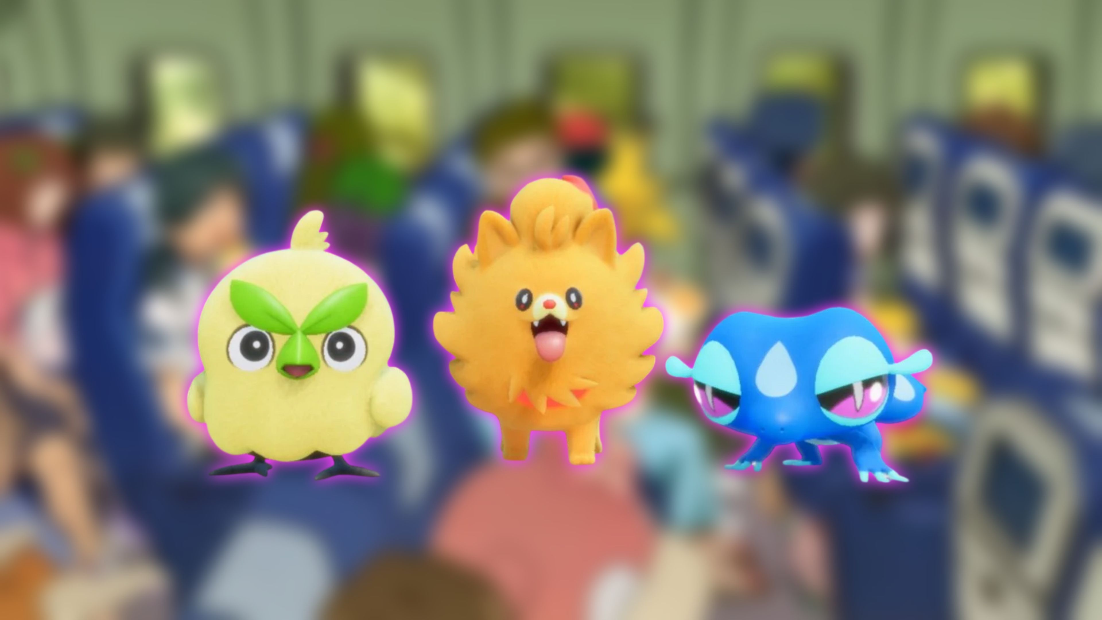 New Pokemon Winds and Waves Leak Reinforces Starter Pokemon Details