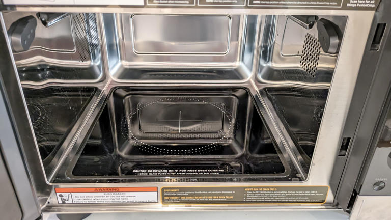 I tested Ninja’s first-ever microwave with air frying built in — here's ...