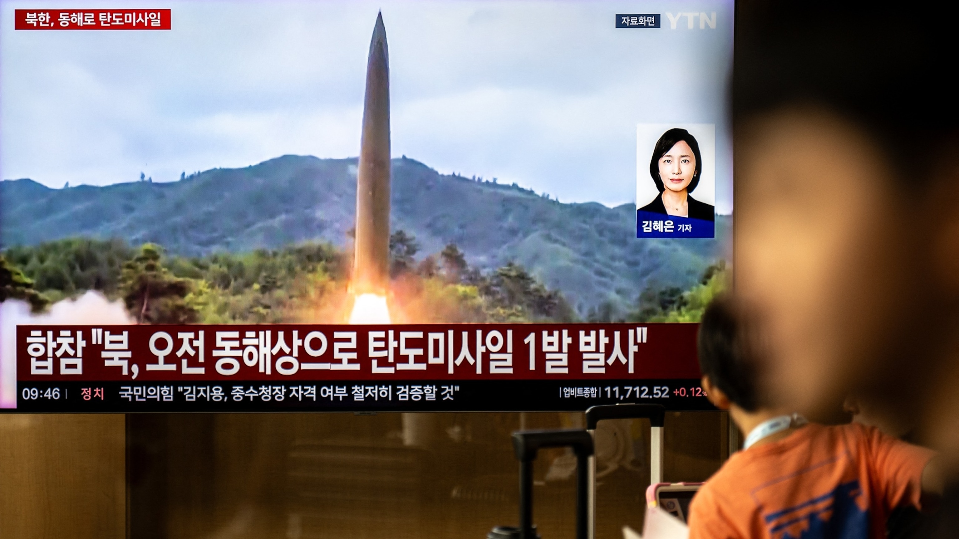 North Korea fires ballistic missile into East Sea, South Korea says