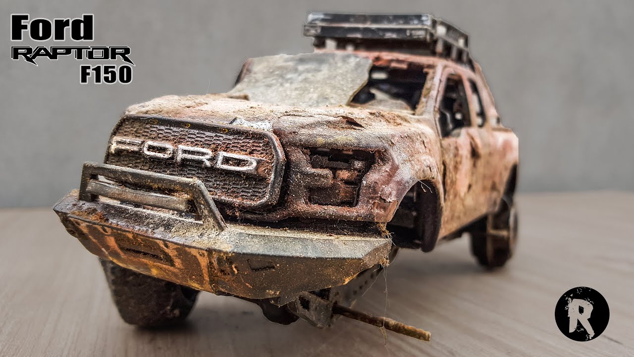 Watch me transform this abandoned Ford Raptor