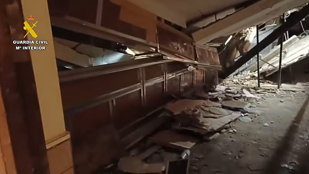 12 injured as bar collapses in Spain's La Rioja