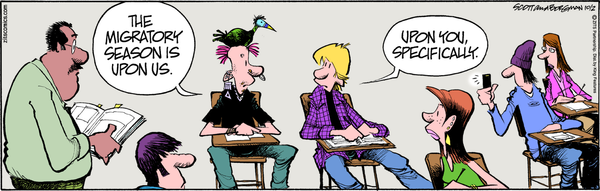 Zits by Jerry Scott and Jim Borgman
