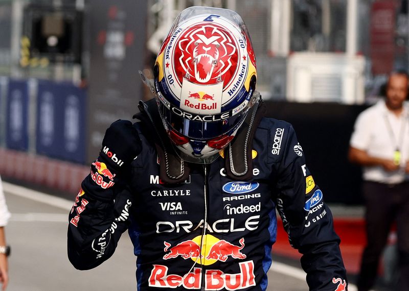 Motor racing - Verstappen claims first pole of season at Bahrain GP in ...