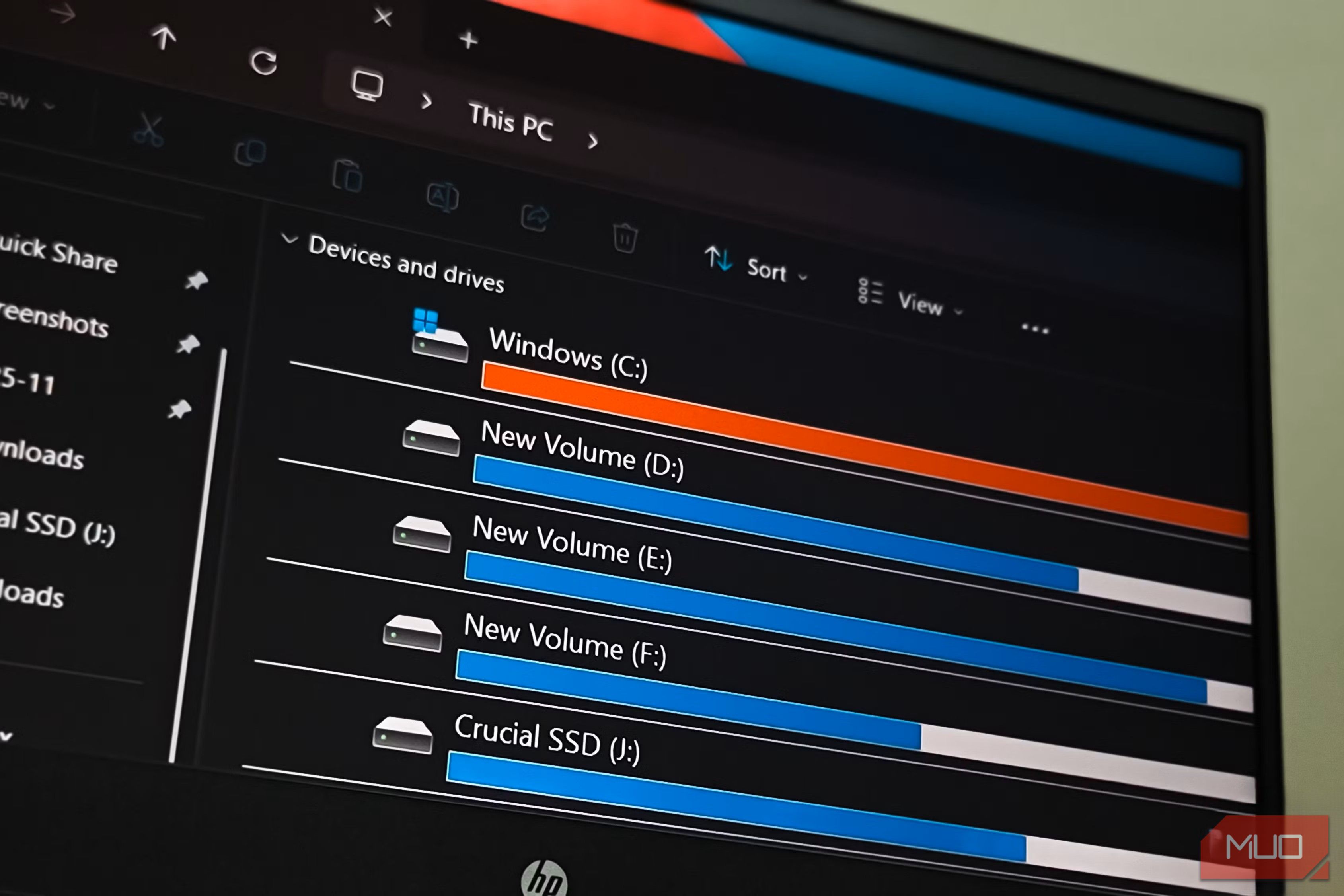 I finally figured out why my Windows C: drive kept running out of space