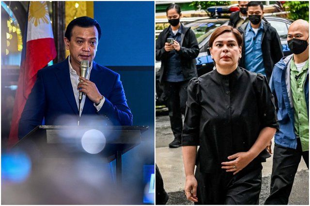 Trillanes 'peddling same exhausted lies,' says camp of VP Duterte