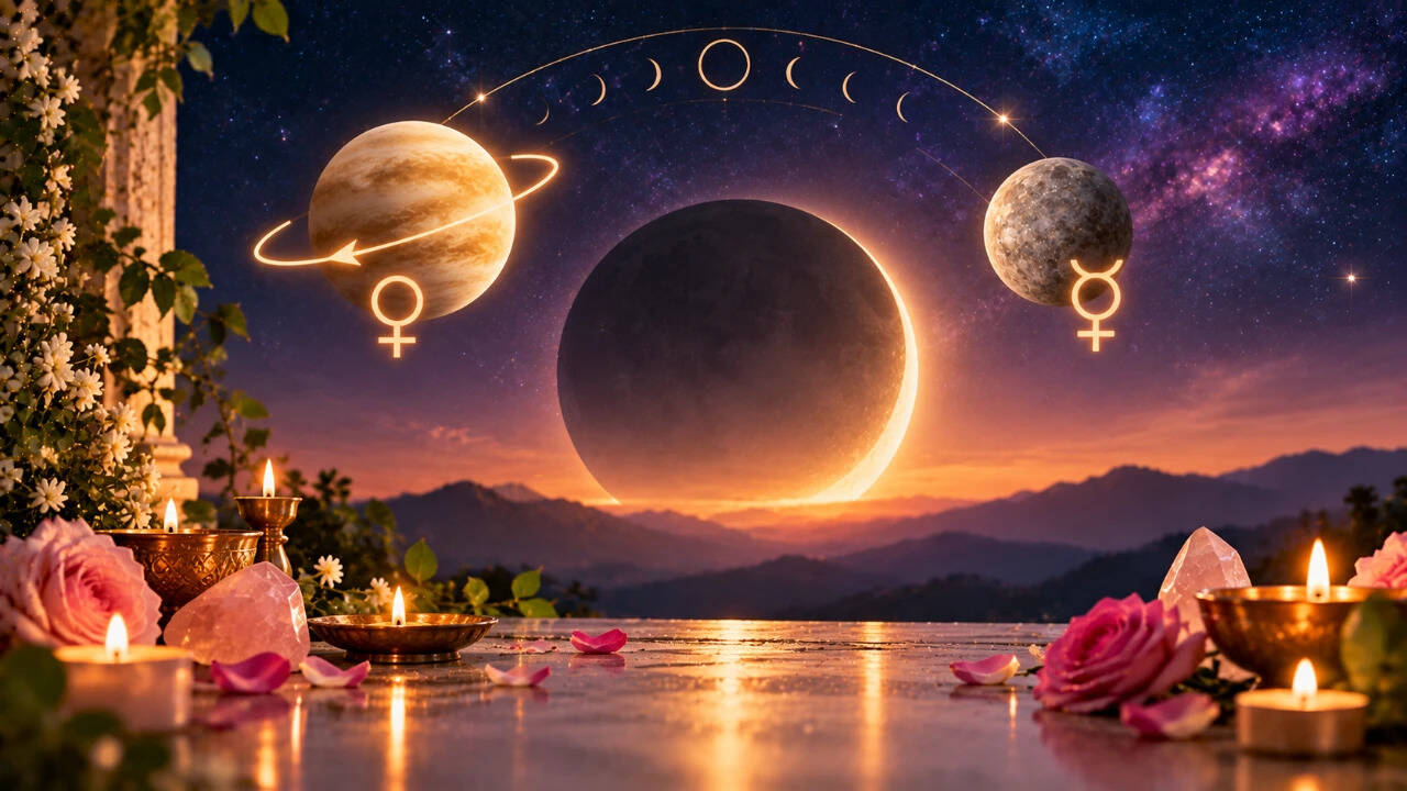 October 5–11, 2026 forecast: Venus retrograde stirs deep talks; Libra ...