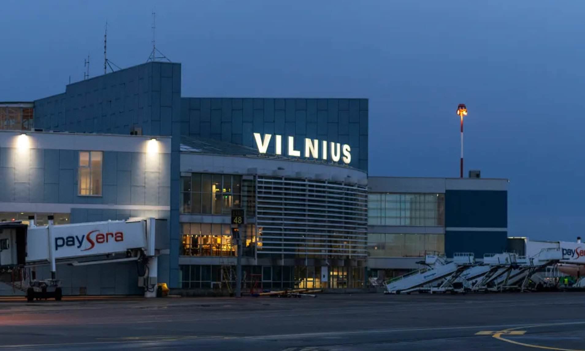 Lithuania closes major airport and scrambles NATO jets after drone alert