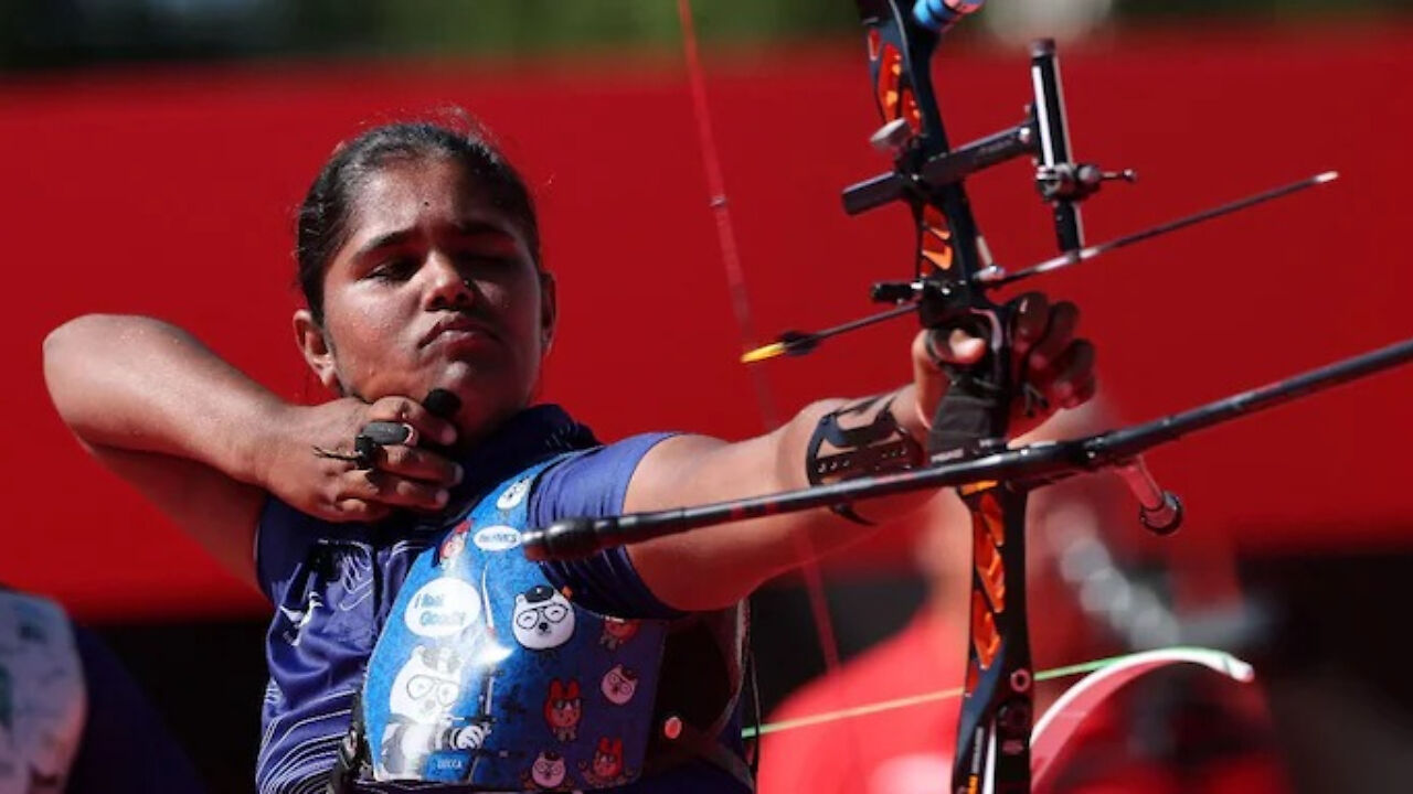 Kumkum Mohod scripts history, wins India's first-ever individual gold ...
