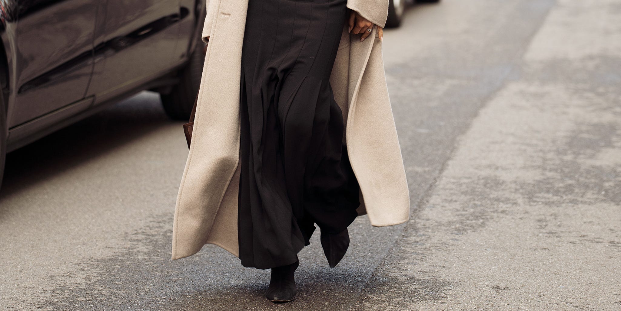 The 'dated' wedge boot is back as autumn's coolest shoe trend