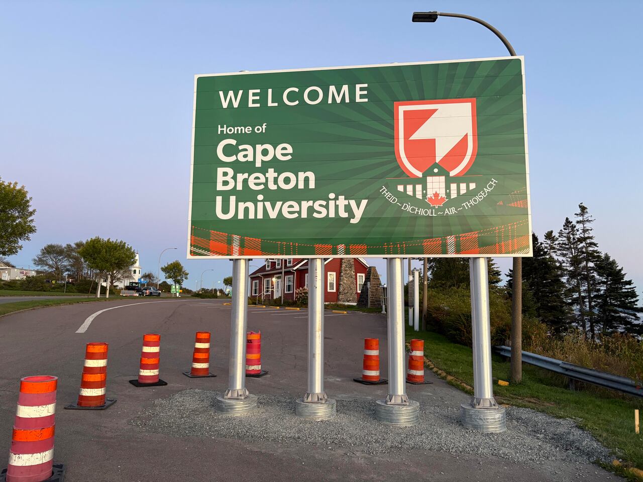 CBU promotional sign near causeway stirs controversy