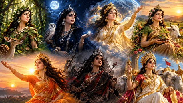 Navratri 2026: 7 lesser-known forms of Shakti and their significance