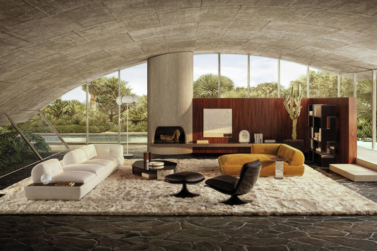 How midcentury modern design went from cool to cringey